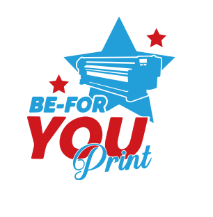 be for you print logo