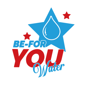 be for you water logo