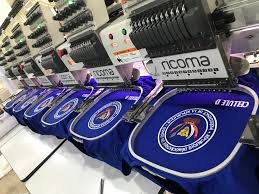 Broderie industrielle
